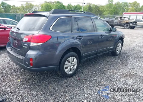 2012 Subaru Outback 2.5I z USA, uszkodzony, nr VIN 4S4BRBAC9C3288151